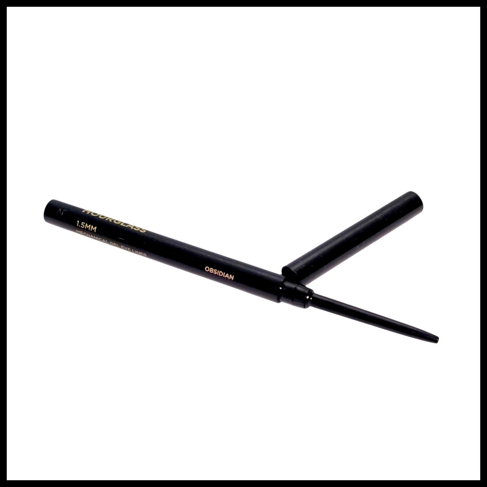 Hourglass 1.5mm Mechanical Gel Eye Liner Obsidian Black Precision Tip Full‎ Size